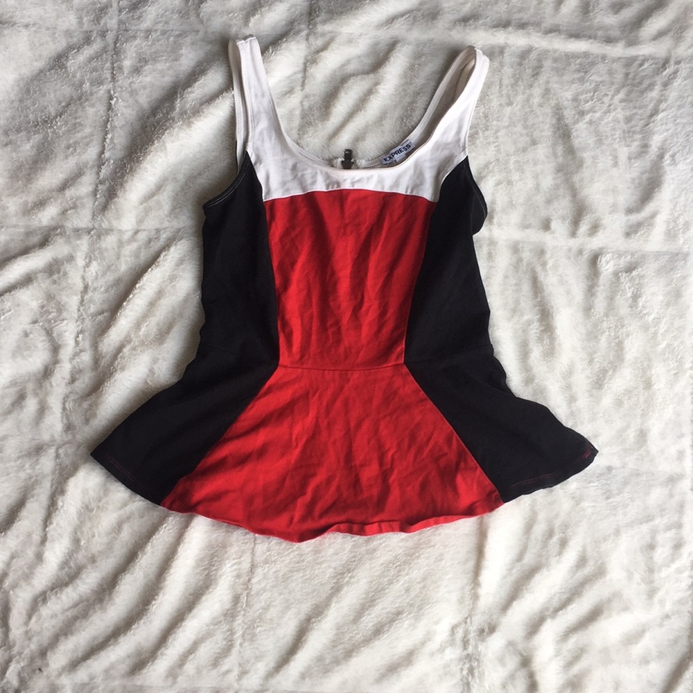 Peplum top